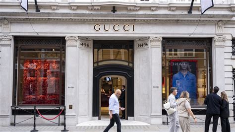 gucci costs and profits|gucci sales decline.